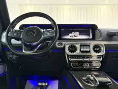 2022 Mercedes-Benz G-Class G 500, чёрный — фото 9