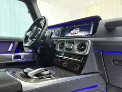 2022 Mercedes-Benz G-Class G 500, чёрный — фото 10