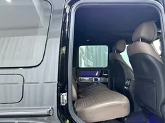 2022 Mercedes-Benz G-Class G 500, чёрный — фото 14