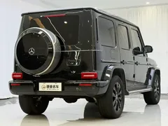 2022 Mercedes-Benz G-Class G 500, чёрный — фото 15
