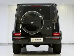 2022 Mercedes-Benz G-Class G 500, чёрный — фото 16