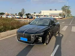 2023 Hongqi H5 1.5T DCT, чёрный — фото 1