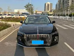 2023 Hongqi H5 1.5T DCT, чёрный — фото 2