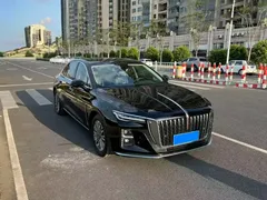 2023 Hongqi H5 1.5T DCT, чёрный — фото 3