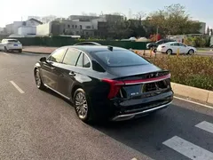 2023 Hongqi H5 1.5T DCT, чёрный — фото 4