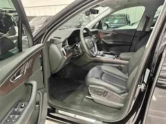 2023 Audi Q7 45 TFSI quattro S line, чёрный — фото 11