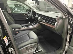 2023 Audi Q7 45 TFSI quattro S line, чёрный — фото 14