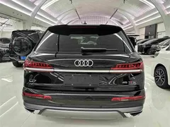 2023 Audi Q7 45 TFSI quattro S line, чёрный — фото 17