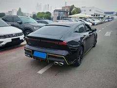 2022 Changan UNI-V 1.5T Sport, чёрный — фото 4