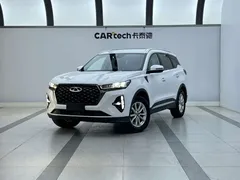 2022 Chery Tiggo 7 Pro 1.5T CVT Luxury, белый — фото 1