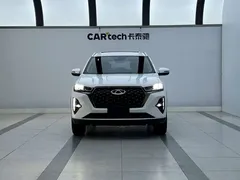2022 Chery Tiggo 7 Pro 1.5T CVT Luxury, белый — фото 2
