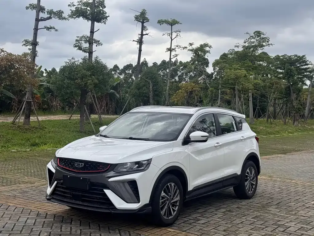 2021 Geely Coolray 1.4T DCT Platinum