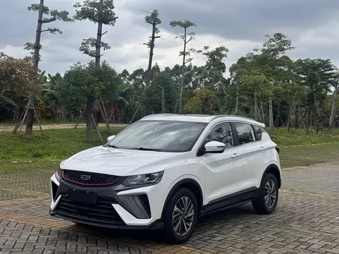 2021 Geely Coolray 1.4T DCT Platinum