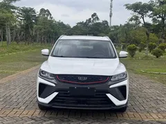 2021 Geely Coolray 1.4T DCT Platinum, белый — фото 2