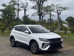 2021 Geely Coolray 1.4T DCT Platinum, белый — фото 3