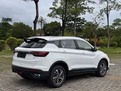 2021 Geely Coolray 1.4T DCT Platinum, белый — фото 4