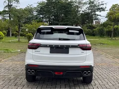 2021 Geely Coolray 1.4T DCT Platinum, белый — фото 5