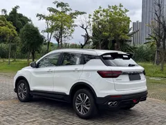 2021 Geely Coolray 1.4T DCT Platinum, белый — фото 6