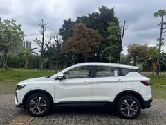 2021 Geely Coolray 1.4T DCT Platinum, белый — фото 7