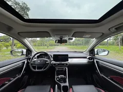 2021 Geely Coolray 1.4T DCT Platinum, белый — фото 12