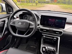2021 Geely Coolray 1.4T DCT Platinum, белый — фото 13