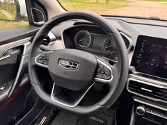 2021 Geely Coolray 1.4T DCT Platinum, белый — фото 14
