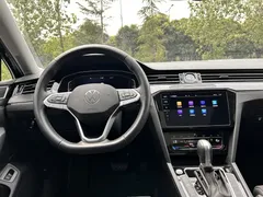 2020 Volkswagen Magotan 380TSI DSG, чёрный — фото 4