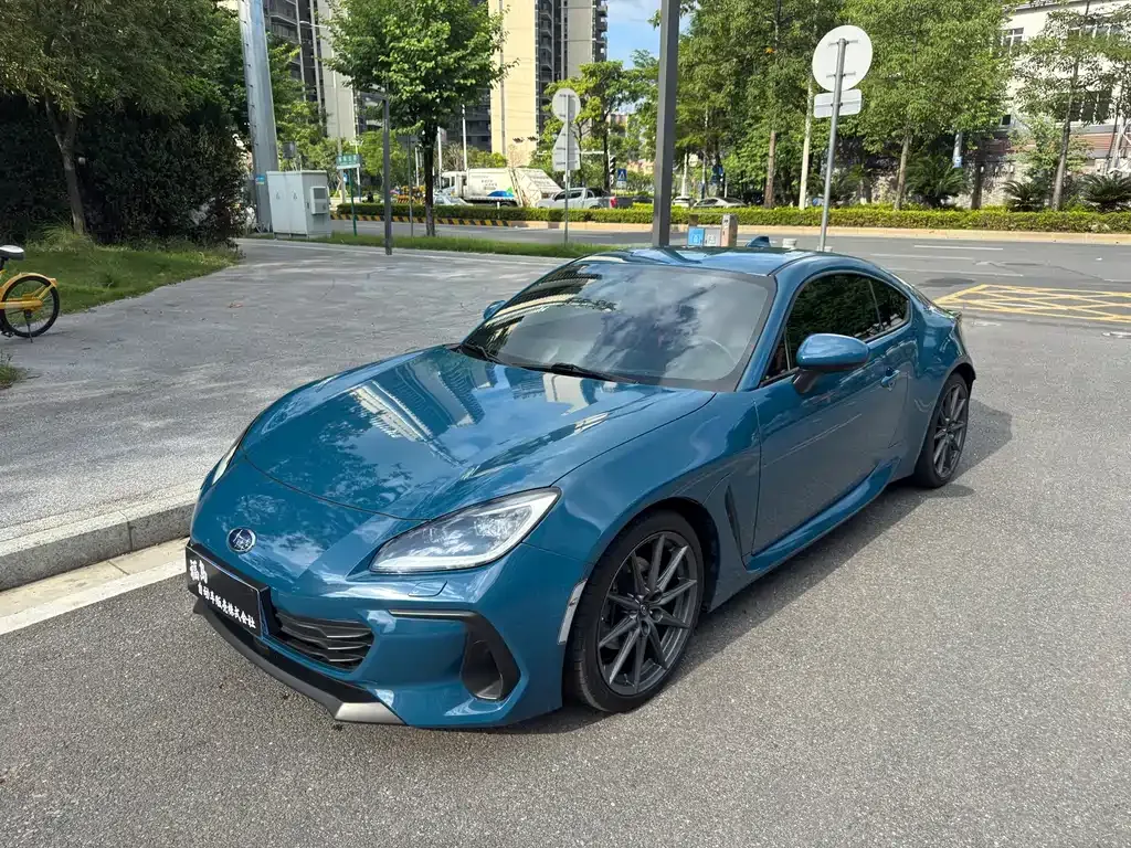 2022 Subaru BRZ 2.4L MT