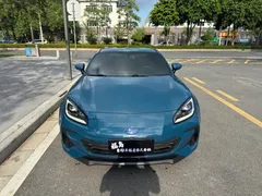 2022 Subaru BRZ 2.4L MT, синий — фото 2