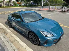 2022 Subaru BRZ 2.4L MT, синий — фото 3