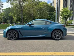 2022 Subaru BRZ 2.4L MT, синий — фото 4