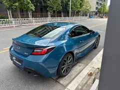 2022 Subaru BRZ 2.4L MT, синий — фото 6