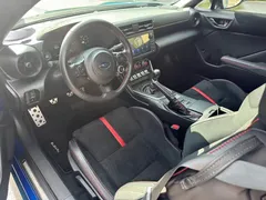 2022 Subaru BRZ 2.4L MT, синий — фото 8