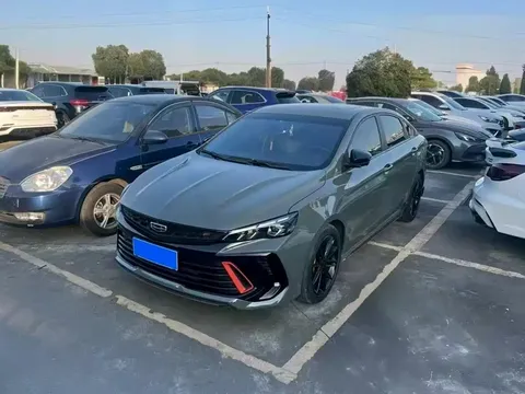 2022 Geely Binrui 1.5T DCT
