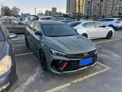 2022 Geely Binrui 1.5T DCT, зелёный — фото 3
