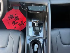 2022 Hyundai Elantra 1.5L CVT LUX Premium, белый — фото 11