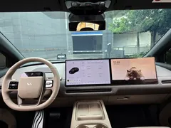 2025 Li Auto i6 4WD Standard, чёрный — фото 8