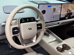 2025 Li Auto i6 4WD Standard, чёрный — фото 10