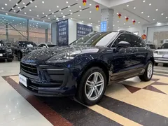 2023 Porsche Macan 2.0T, синий — фото 1