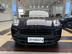 2023 Porsche Macan 2.0T, синий — фото 2