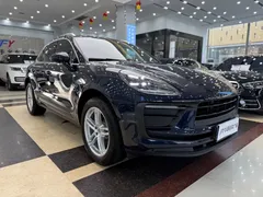 2023 Porsche Macan 2.0T, синий — фото 3