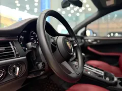 2023 Porsche Macan 2.0T, синий — фото 17