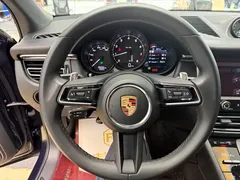 2023 Porsche Macan 2.0T, синий — фото 19