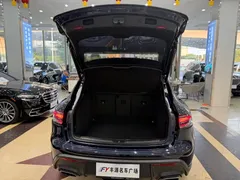 2023 Porsche Macan 2.0T, синий — фото 23