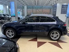 2023 Porsche Macan 2.0T, синий — фото 28