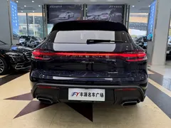 2023 Porsche Macan 2.0T, синий — фото 30