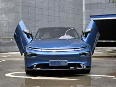 2024 Xpeng P7 P7i 702 Max, синий — фото 3