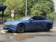 2024 Xpeng P7 P7i 702 Max, синий — фото 6