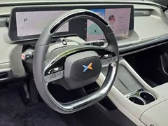 2024 Xpeng P7 P7i 702 Max, синий — фото 12