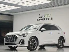 2023 Audi Q3 35 TFSI 1.4T, белый — фото 1